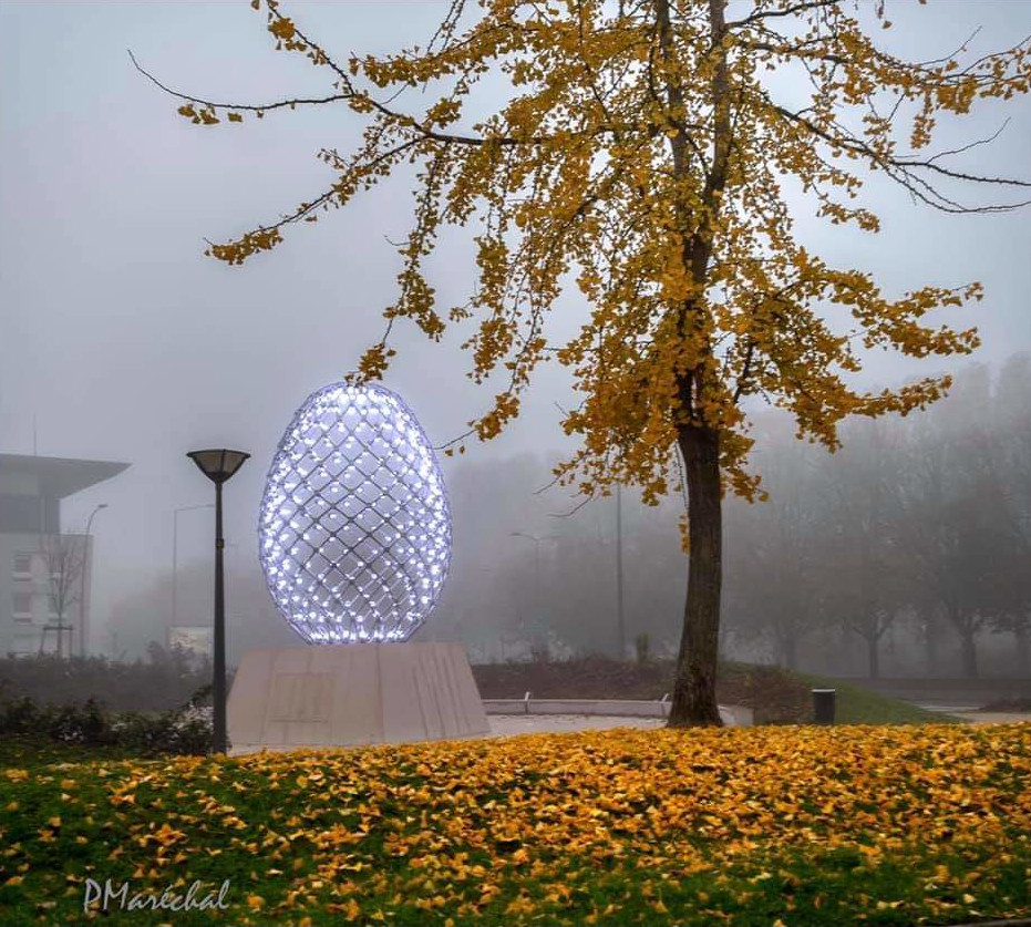 La coquille en son jardin