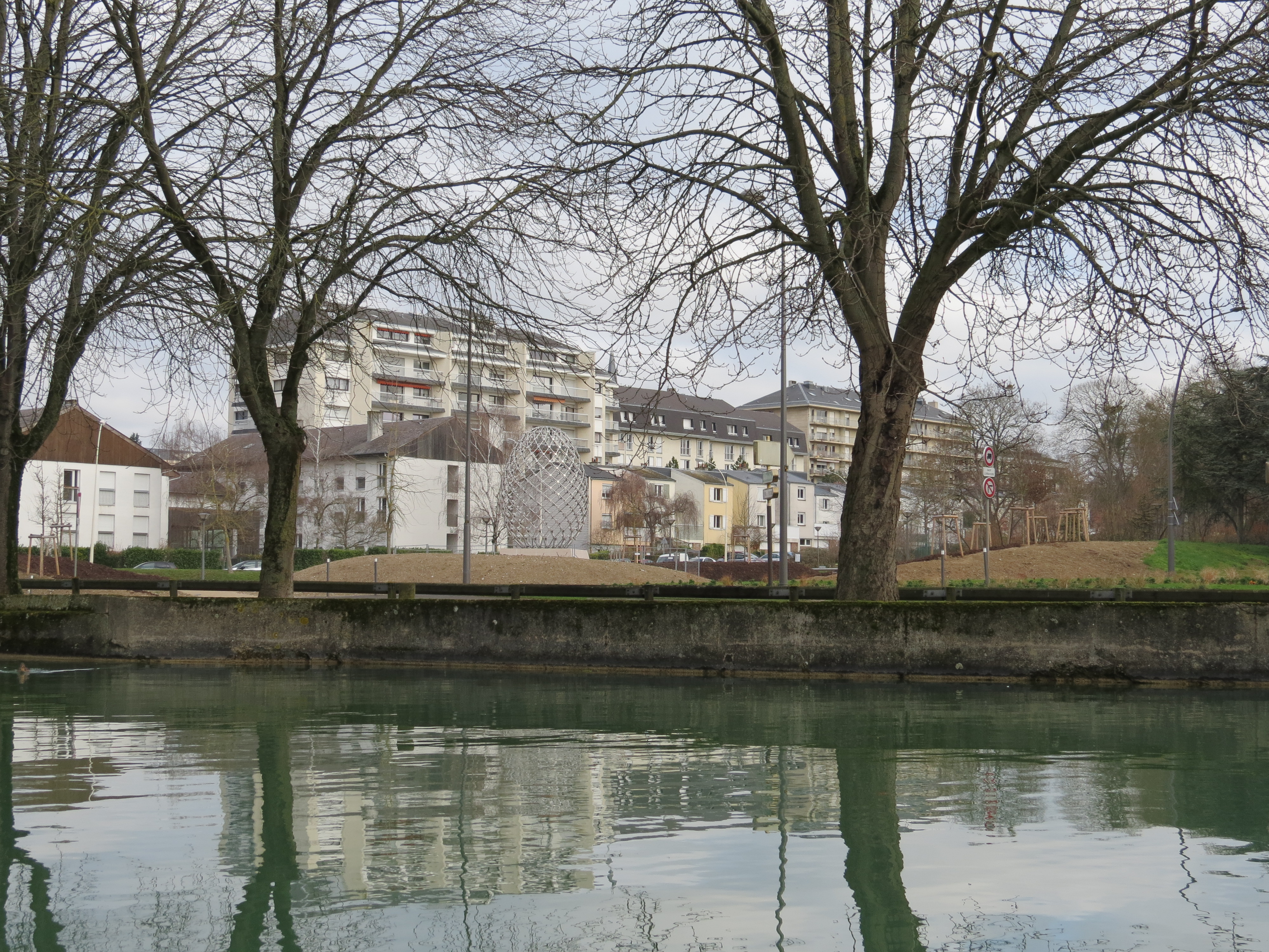 vu du canal