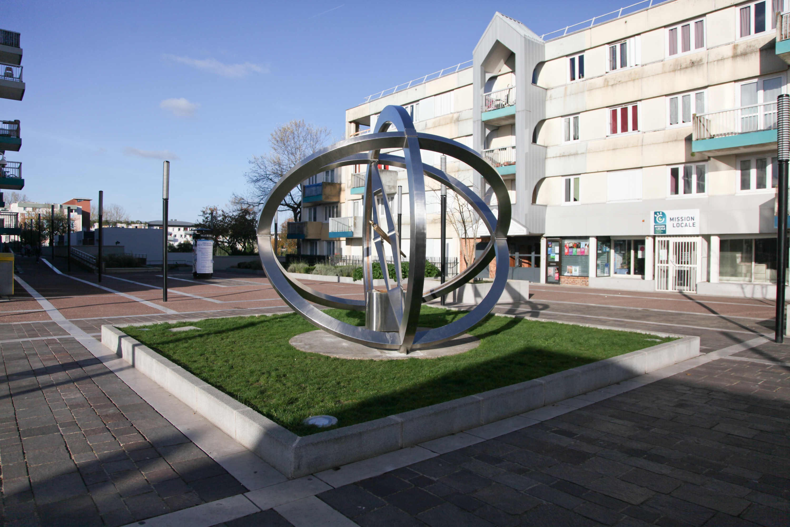 Val de Reuil Astrolabe in 2019