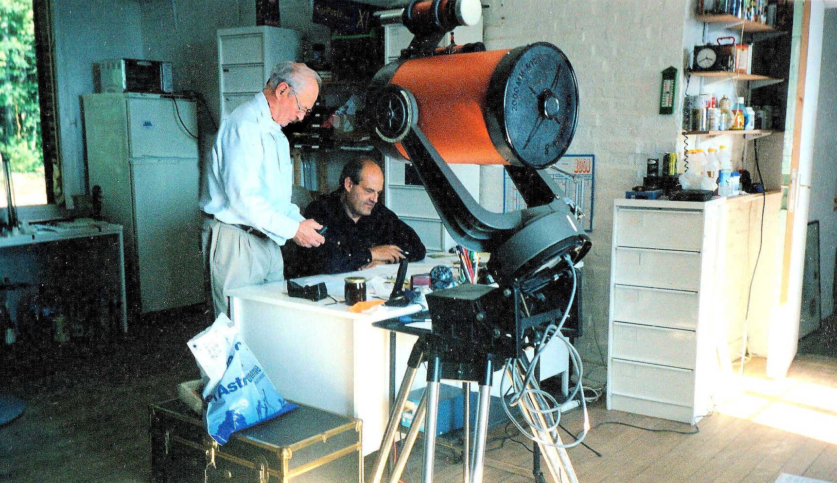 Bernard Trézéguet, author of the Astrolabe calculation software