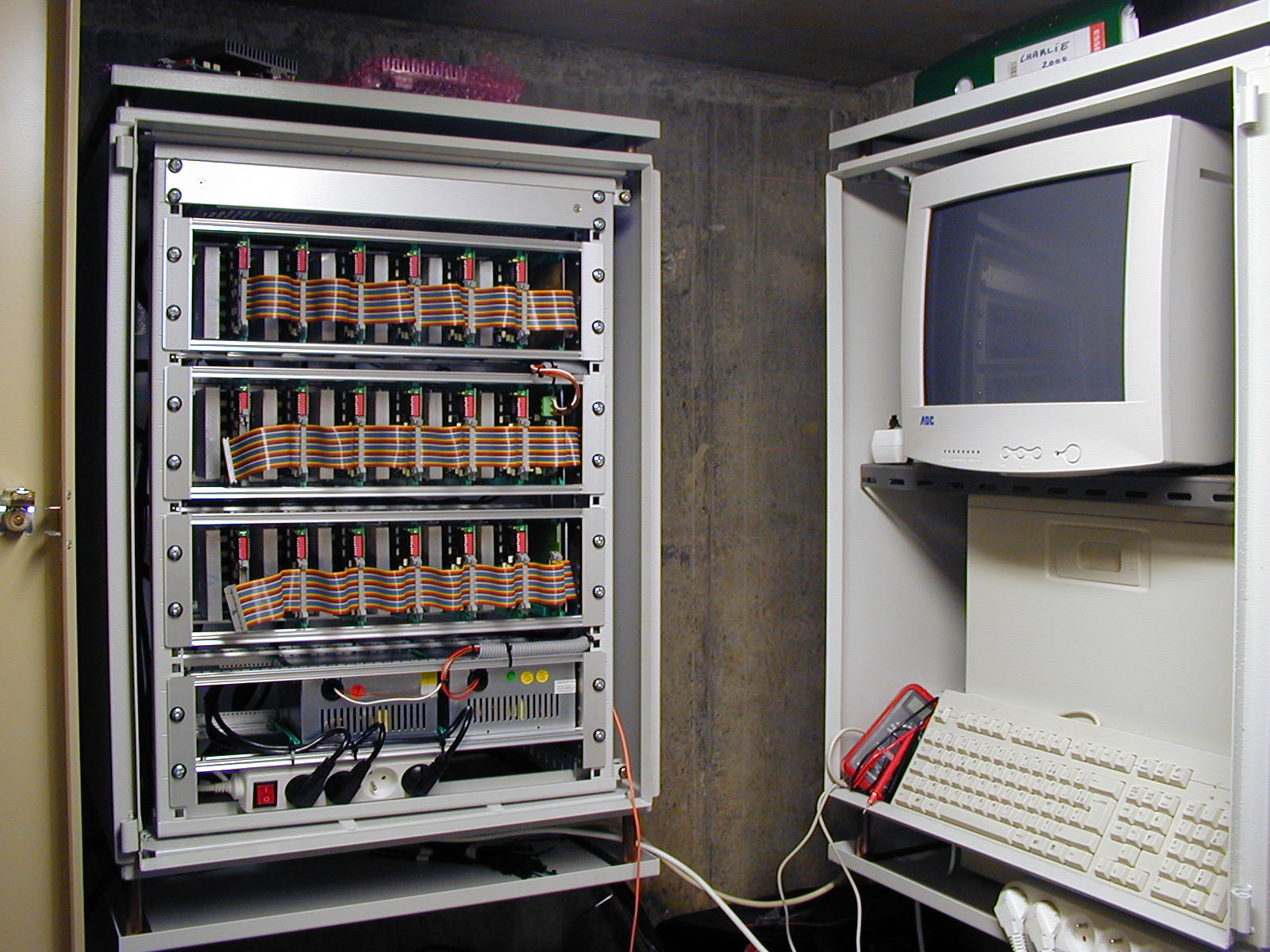 electronic cabinet