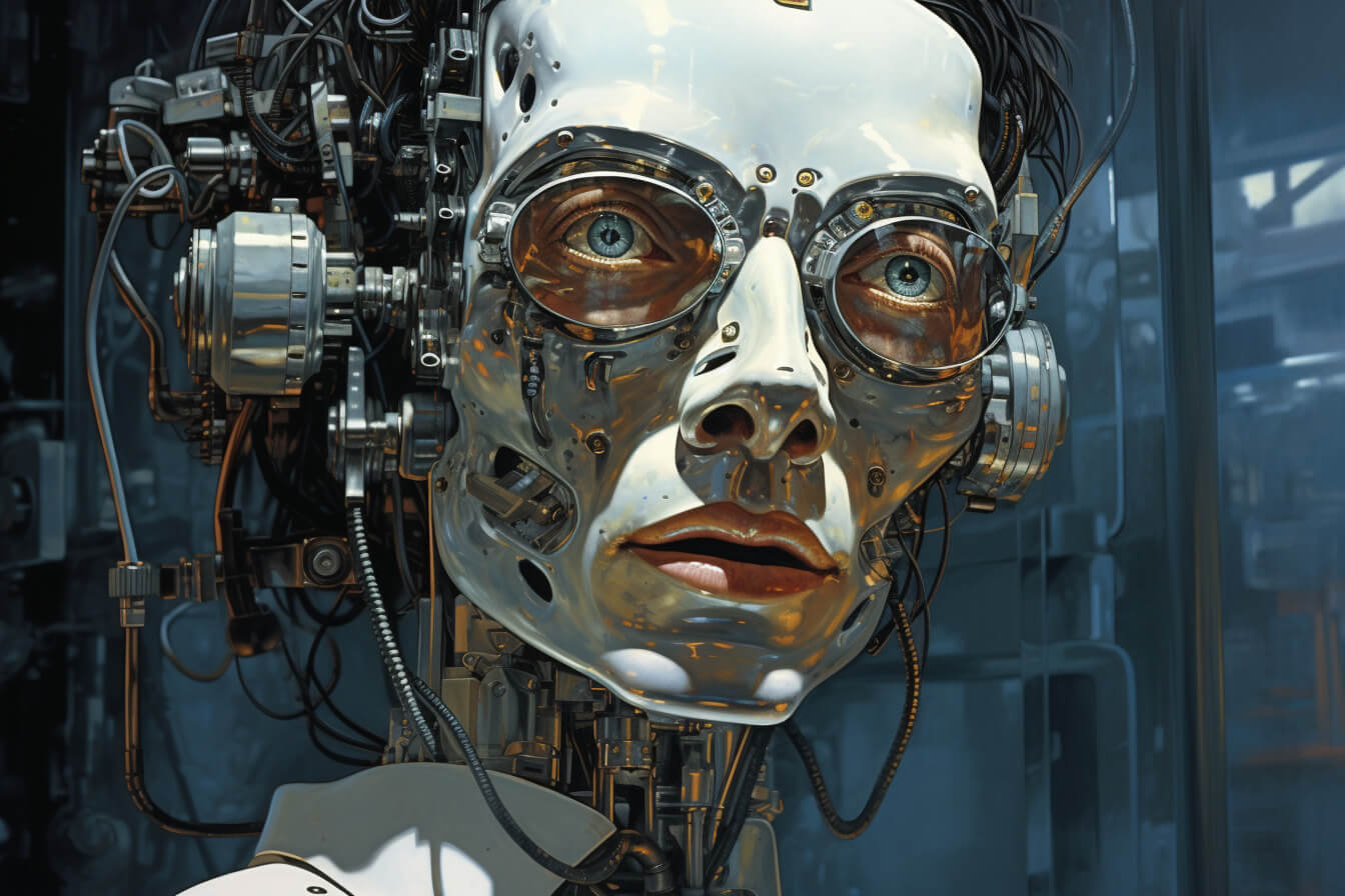 I Robot Couverture
