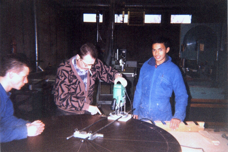 carpentry workshop