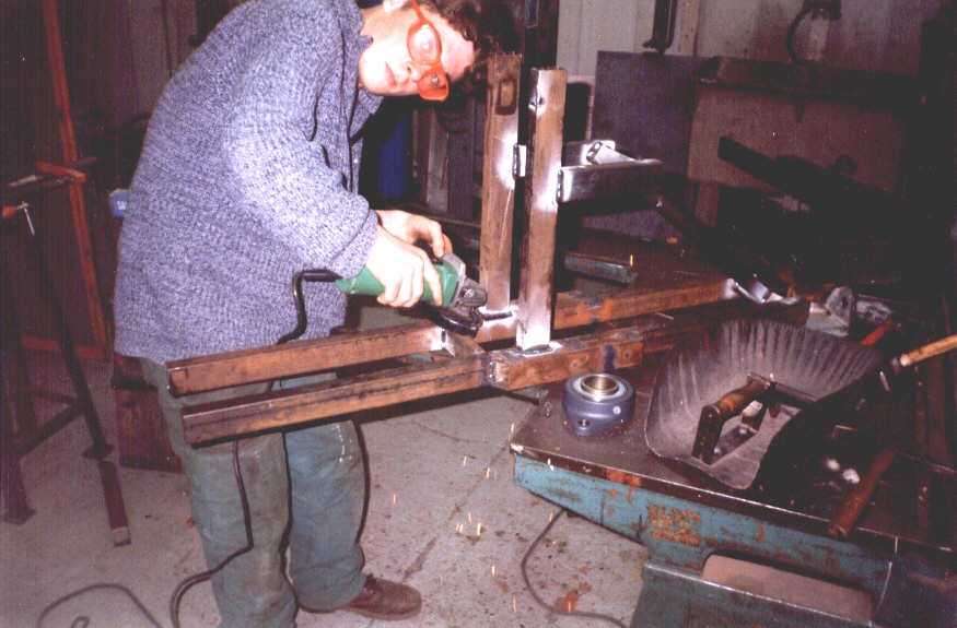 in the metalwork workshop 2