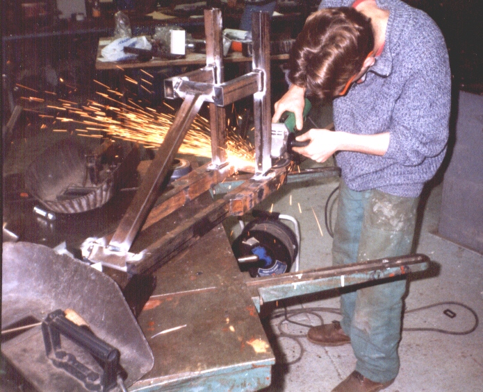 in the metalwork workshop 3