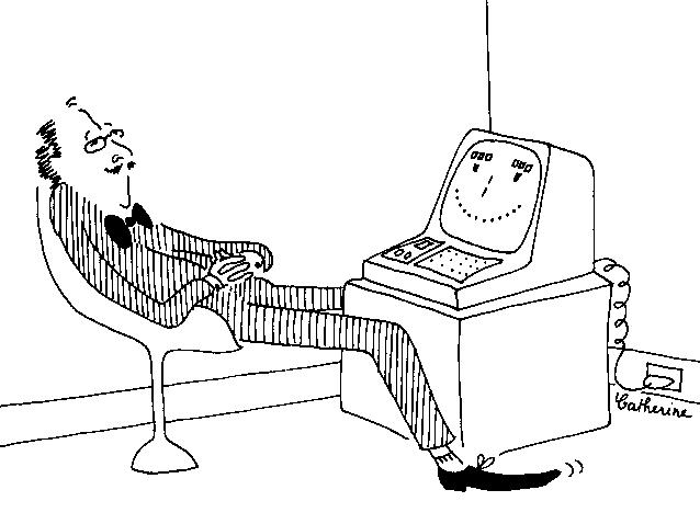 P. Berger par Catherine