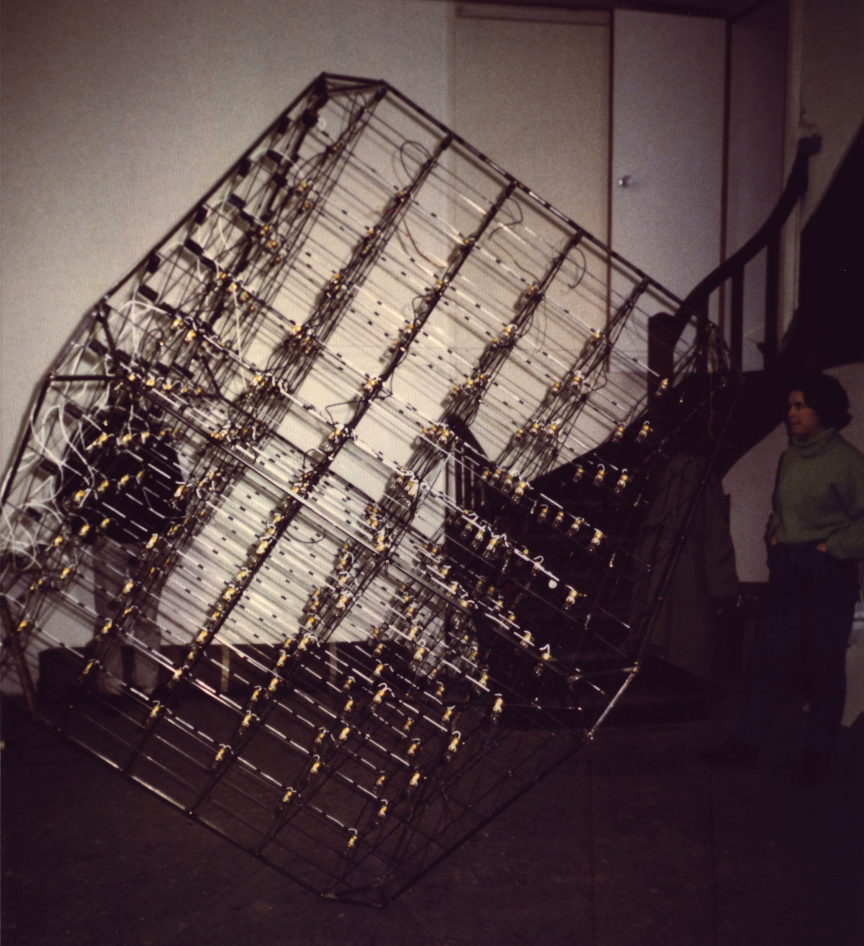au sous sol de ASA : la maquette de Bourges