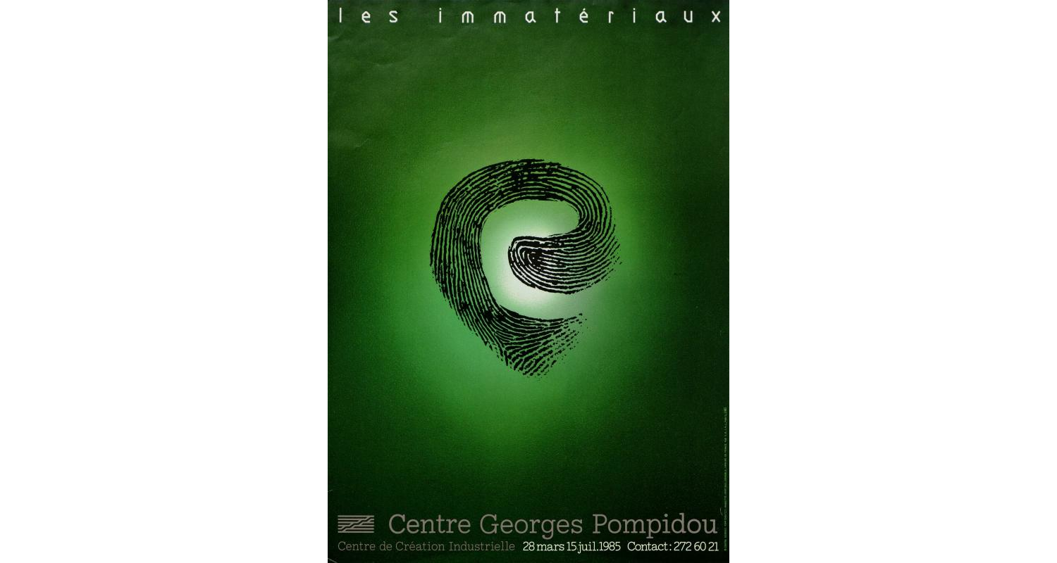 affiche de l’exposition de 1985