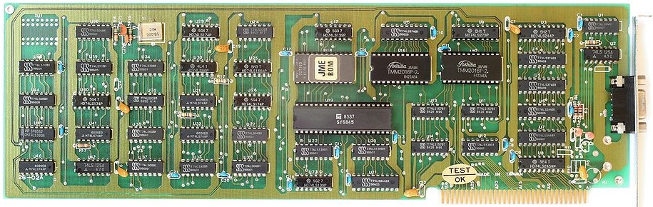 Carte graphique 1984